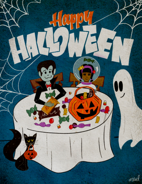 Printables - Happy Halloween Poster